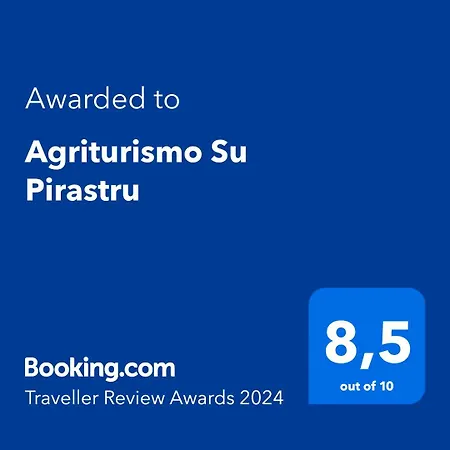 Κατάλυμα σε φάρμα Su Pirastru Sa Castanza