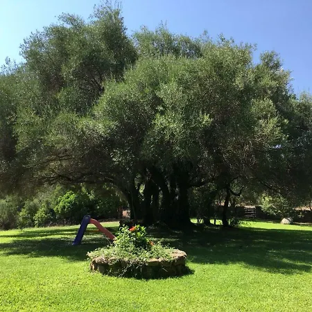 Su Pirastru Κατάλυμα σε φάρμα Sa Castanza